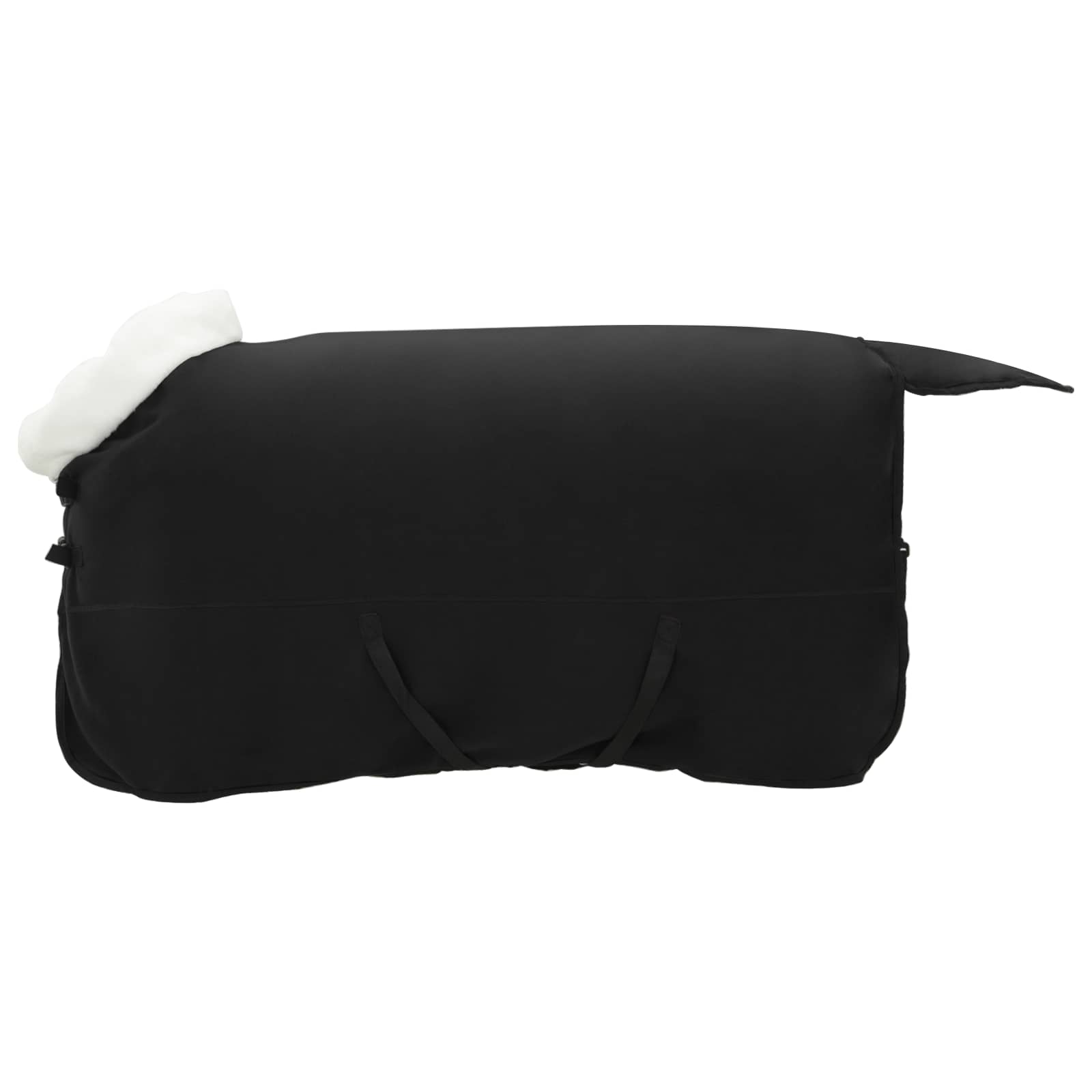 Coperta per Cavalli Nero 155 cm Felpa in pile