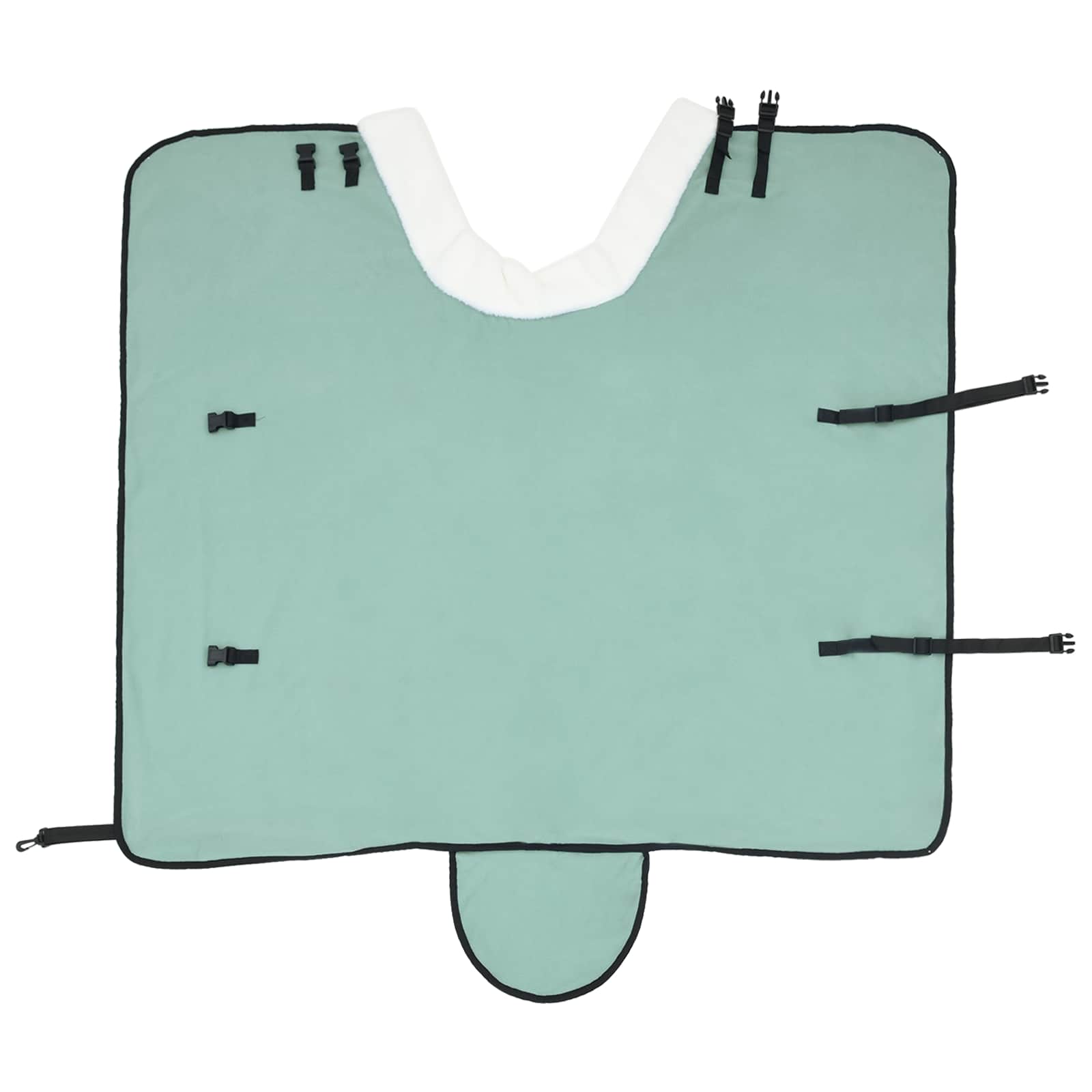 Coperta per Cavalli Verde 75 cm Felpa in pile