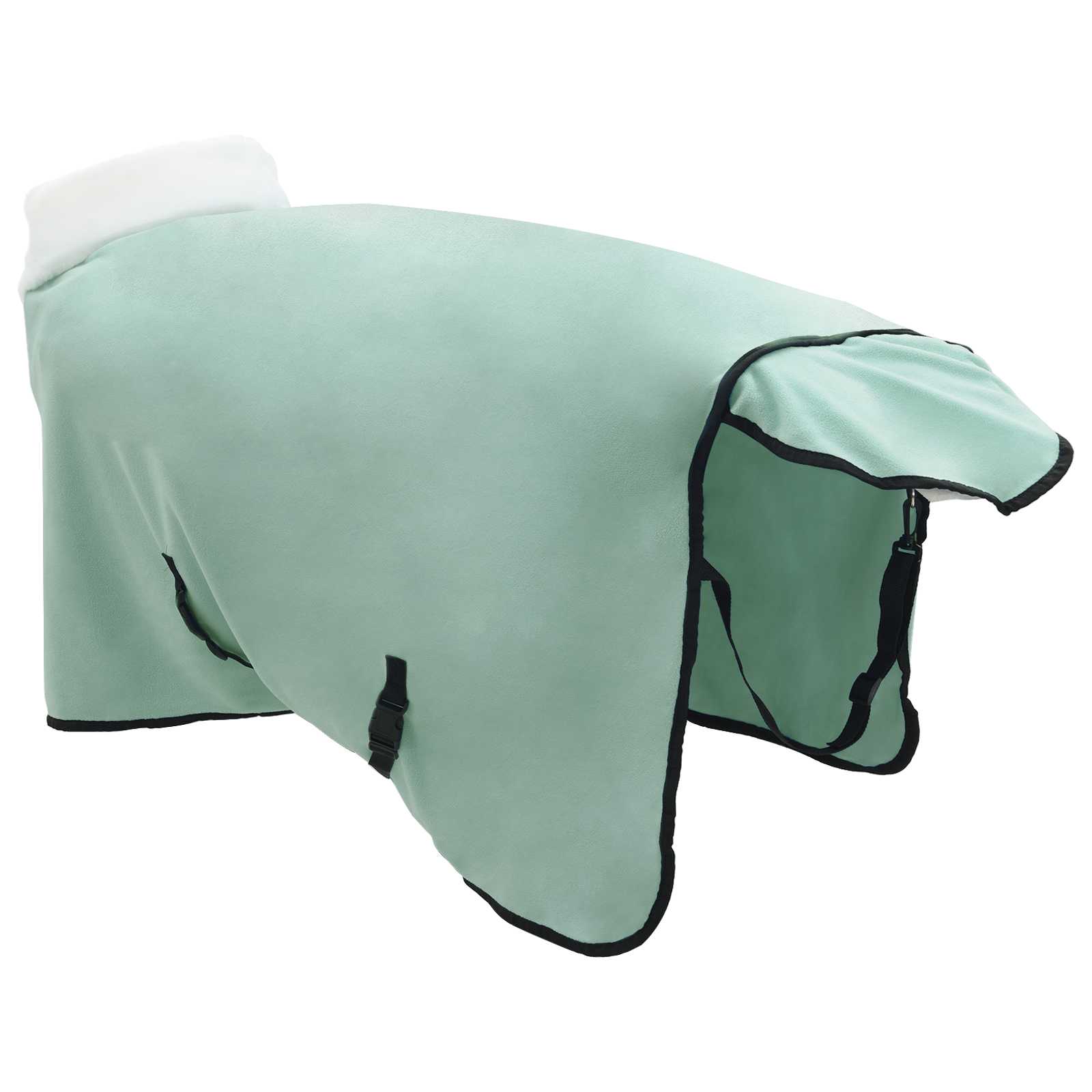 Coperta per Cavalli Verde speciale 115 cm Felpa in pile