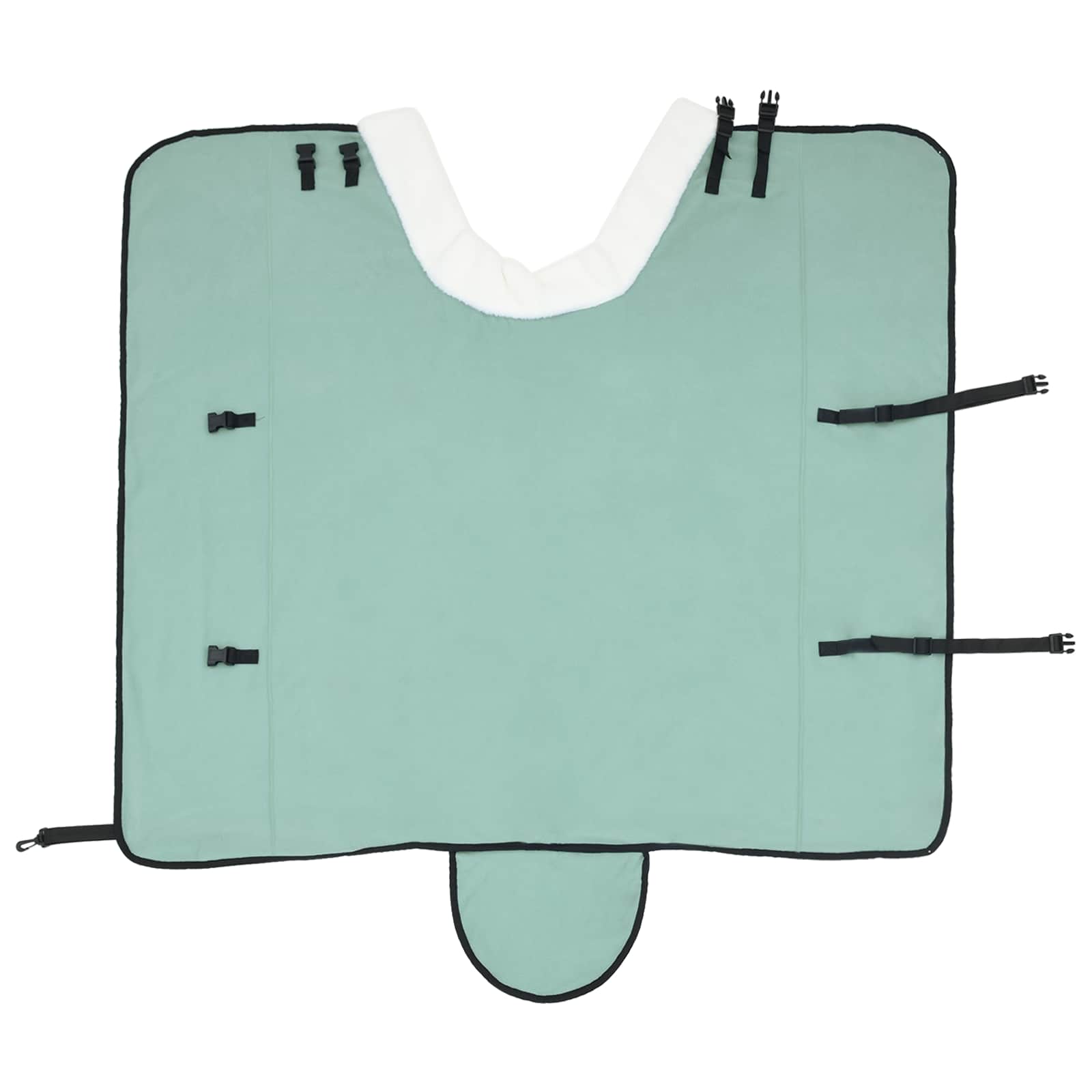 Coperta per Cavalli Verde speciale 145 cm Felpa in pile
