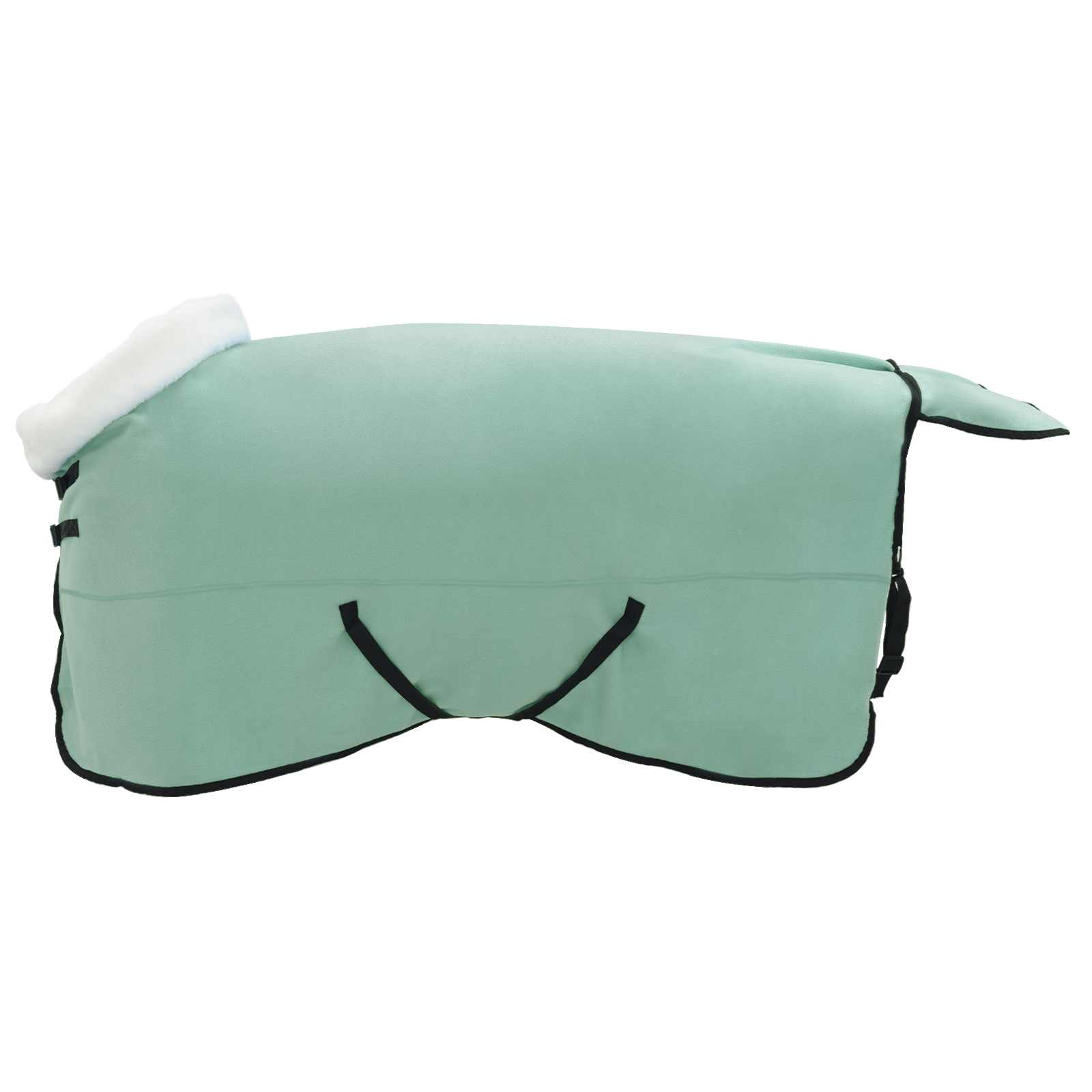 Coperta per Cavalli Verde speciale 165 cm Felpa in pile