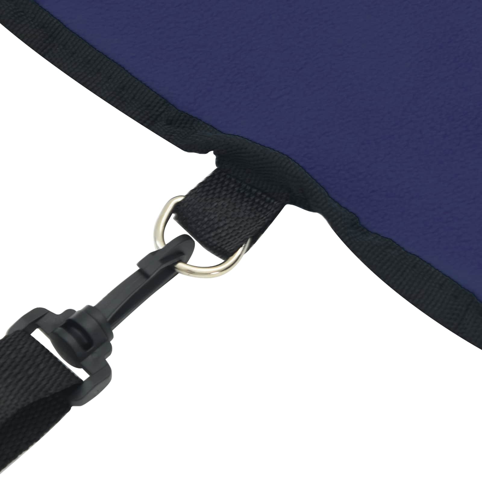 Coperta per Cavalli Blu navy 145 cm Felpa in pile