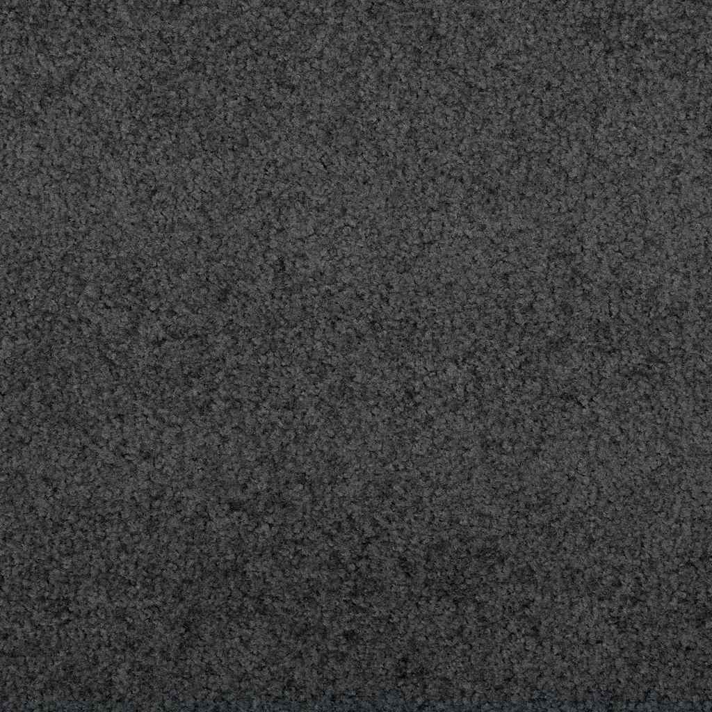 Tappetino Antracite 80 x 120 x 1.2 cm Tessuto Teddy