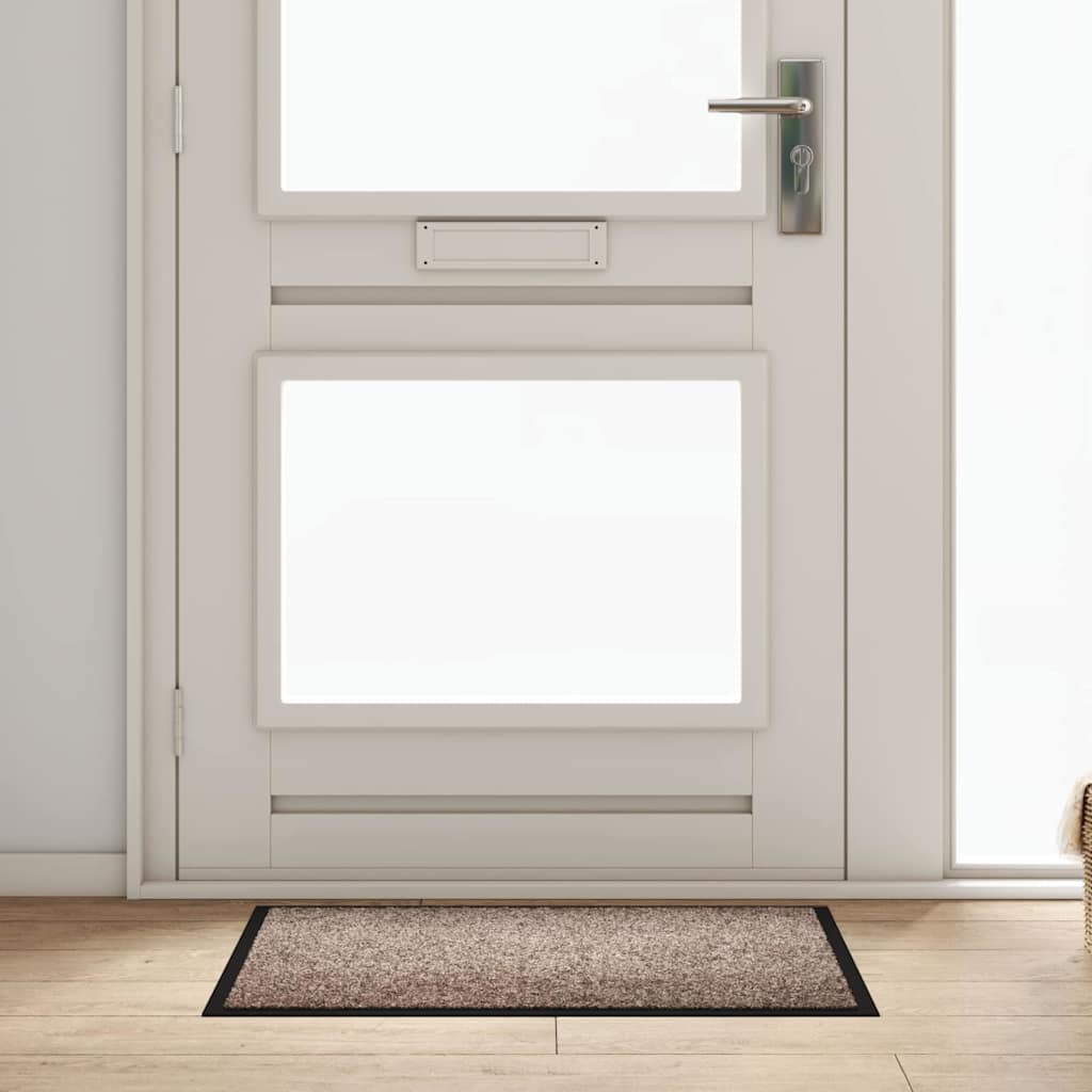 Tappetino Beige 60 x 80 x 1.2 cm Tessuto Teddy