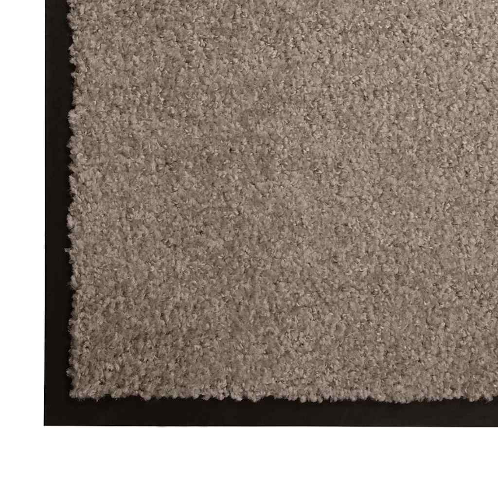 Tappetino Beige 60 x 80 x 1.2 cm Tessuto Teddy