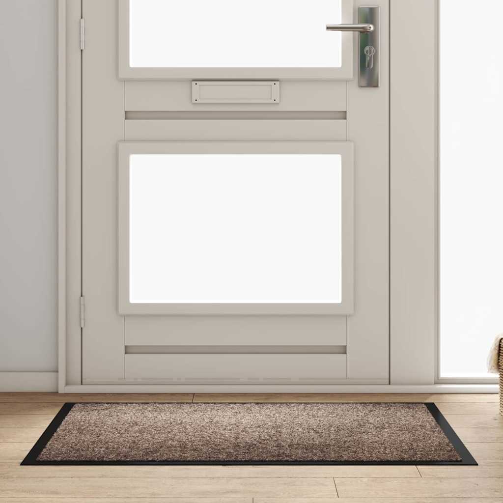 Tappetino Beige 80 x 120 x 1.2 cm Tessuto Teddy
