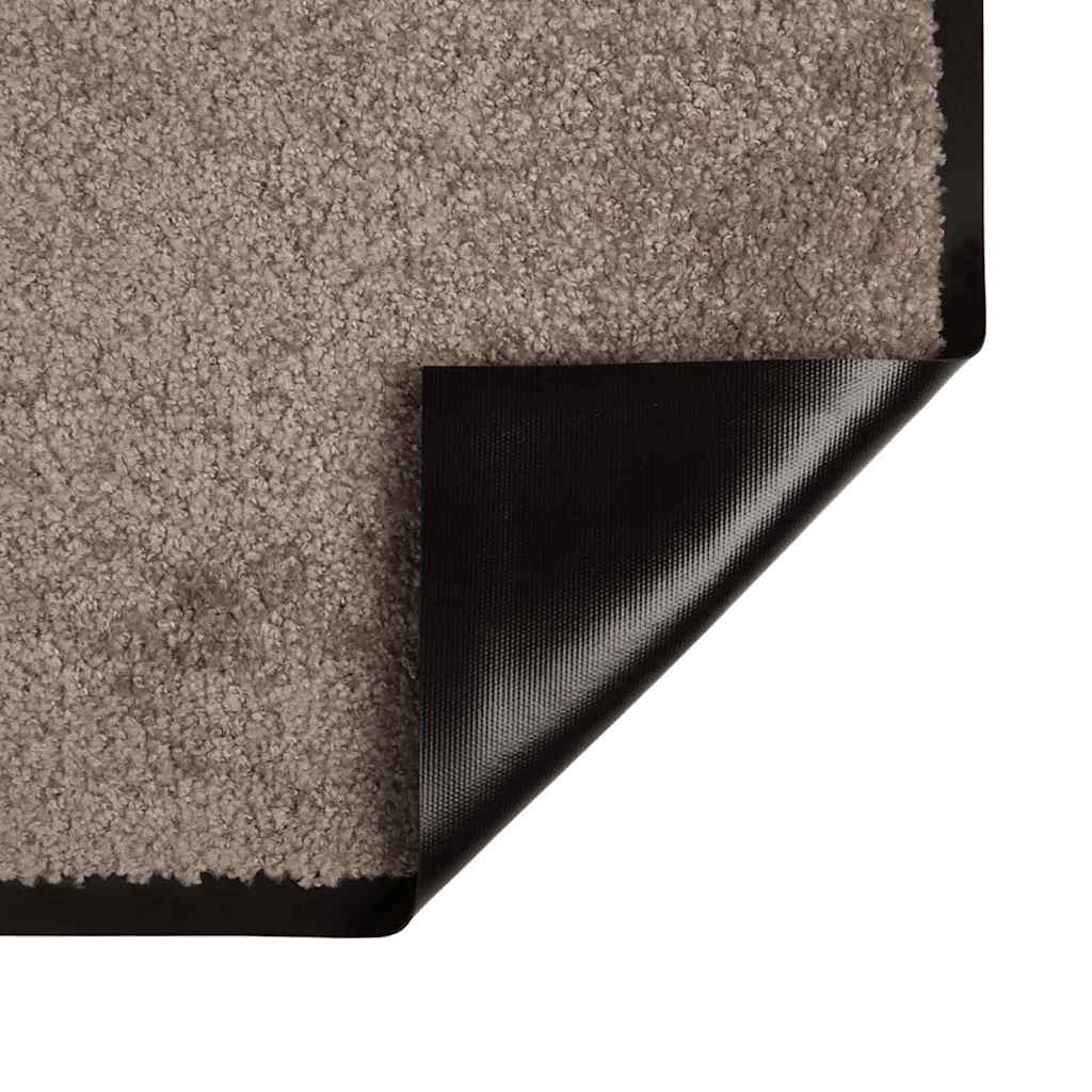 Tappetino Beige 80 x 120 x 1.2 cm Tessuto Teddy