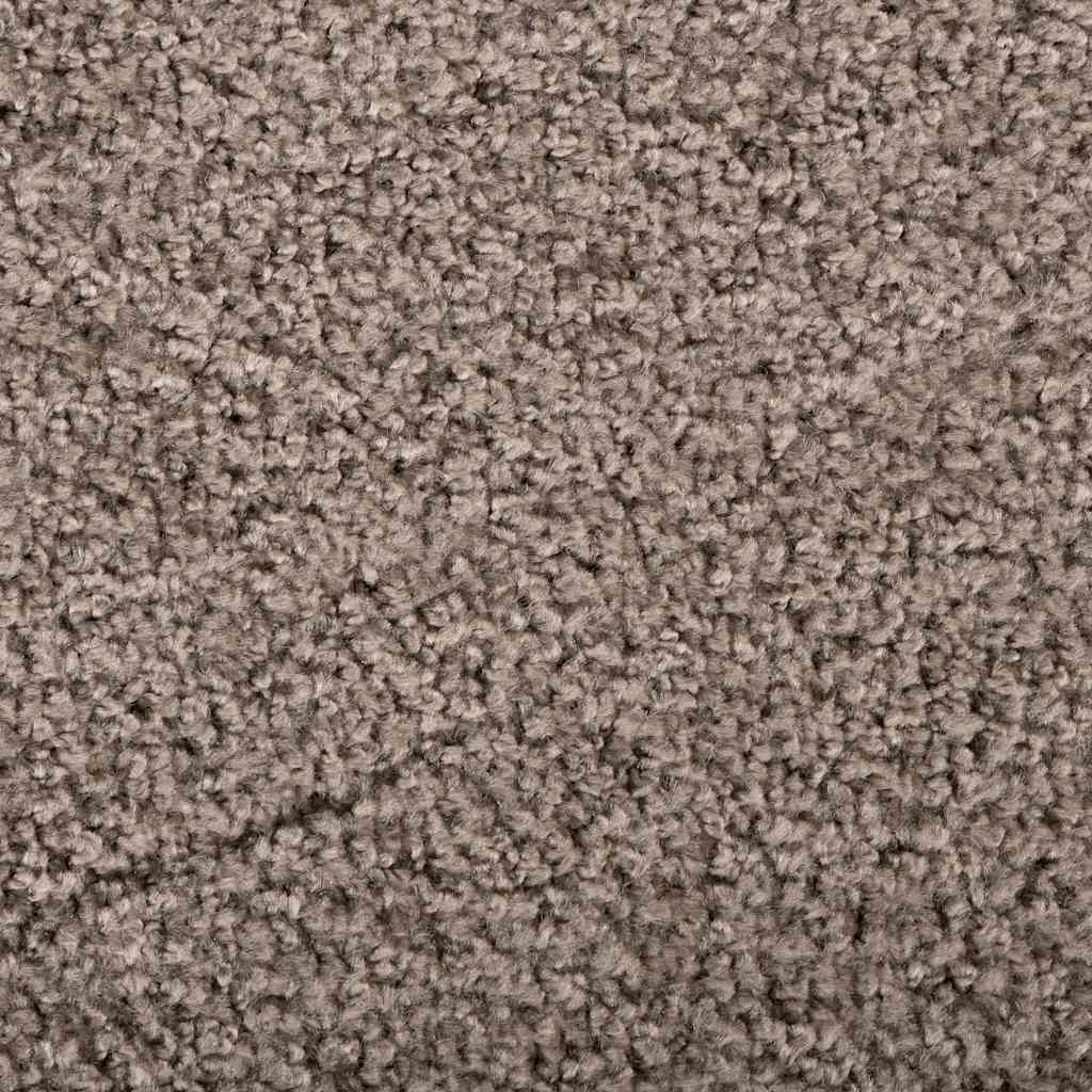 Tappetino Beige 80 x 120 x 1.2 cm Tessuto Teddy