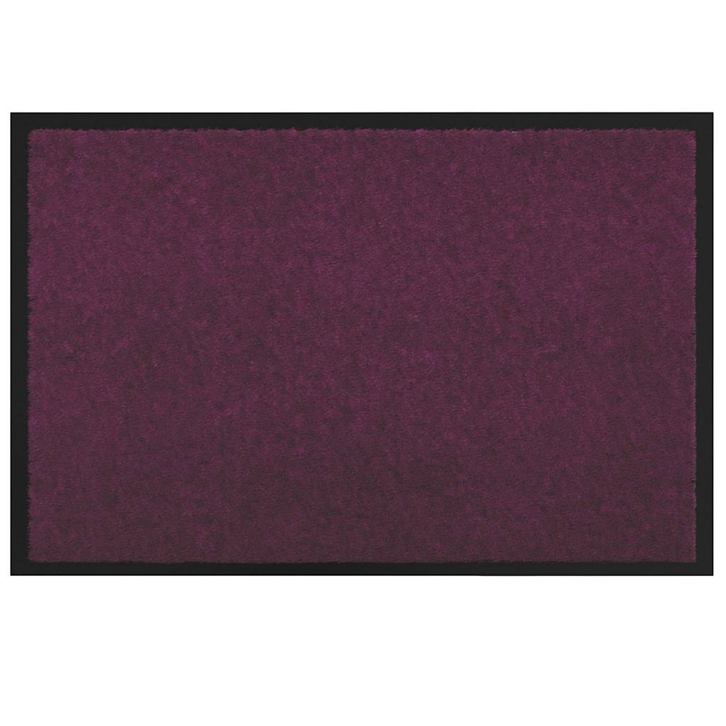 Tappetino Bordò 60 x 40 x 1.2 cm Tessuto Teddy