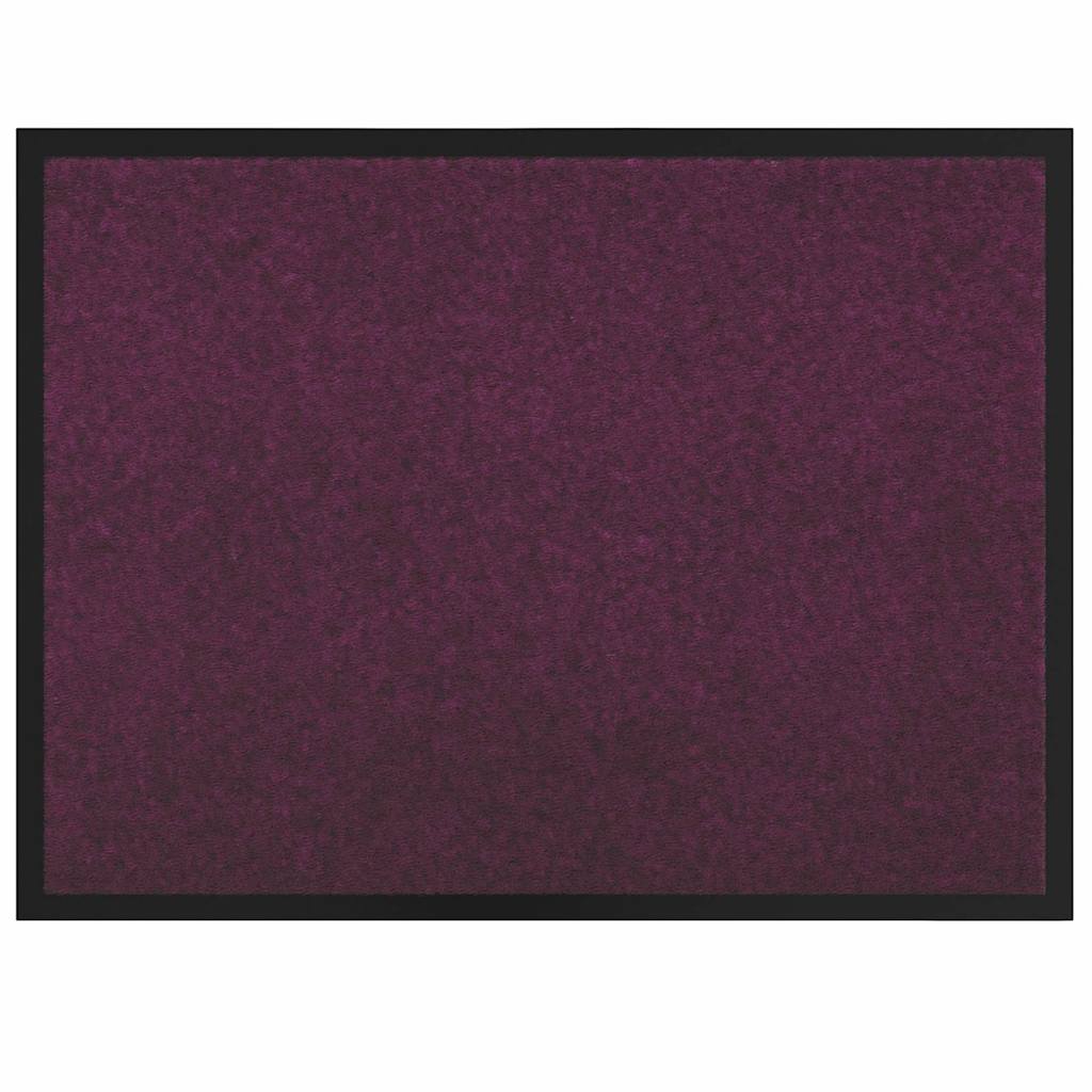 Tappetino Bordò 60 x 80 x 1.2 cm Tessuto Teddy