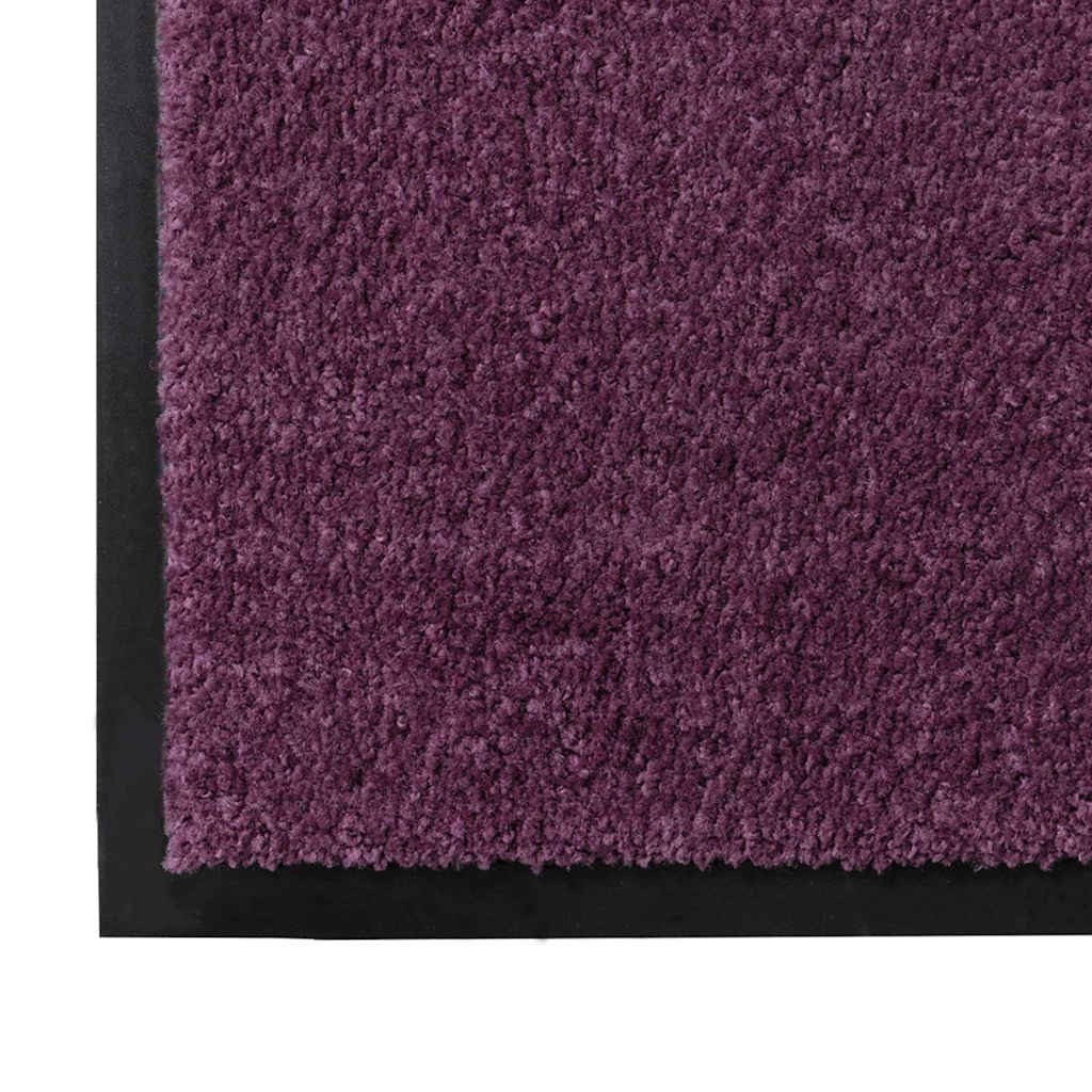 Tappetino Bordò 60 x 80 x 1.2 cm Tessuto Teddy