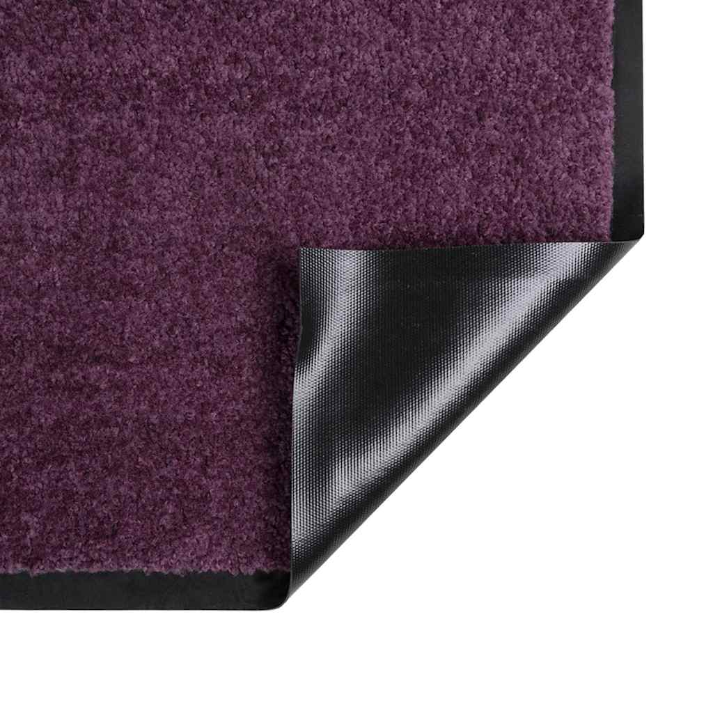 Tappetino Bordò 60 x 80 x 1.2 cm Tessuto Teddy