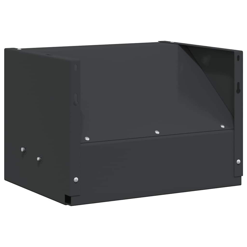 Scatola per trappole per proiettili Nero 29 x 22 x 20 cm