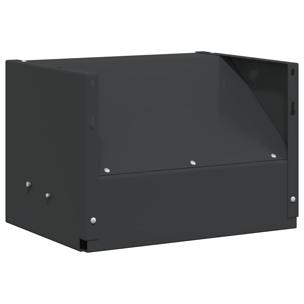 Scatola per trappole per proiettili Nero 29 x 22 x 20 cm