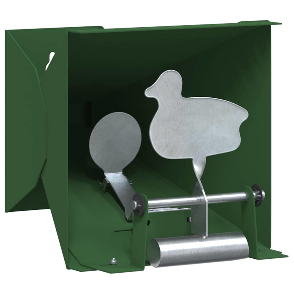 Trappola per pallini Verde 14 x 14 x 19 cm Acciaio