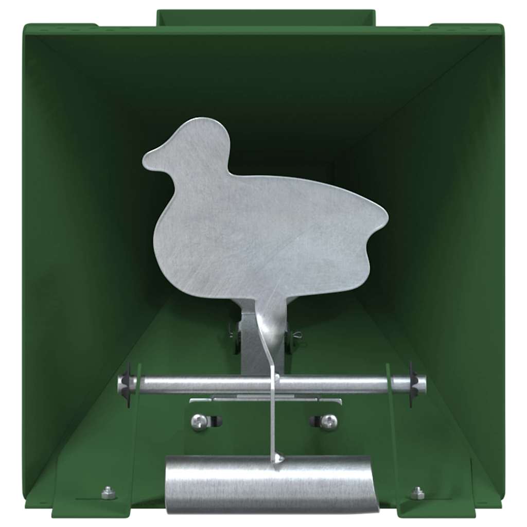 Trappola per pallini Verde 14 x 14 x 19 cm Acciaio