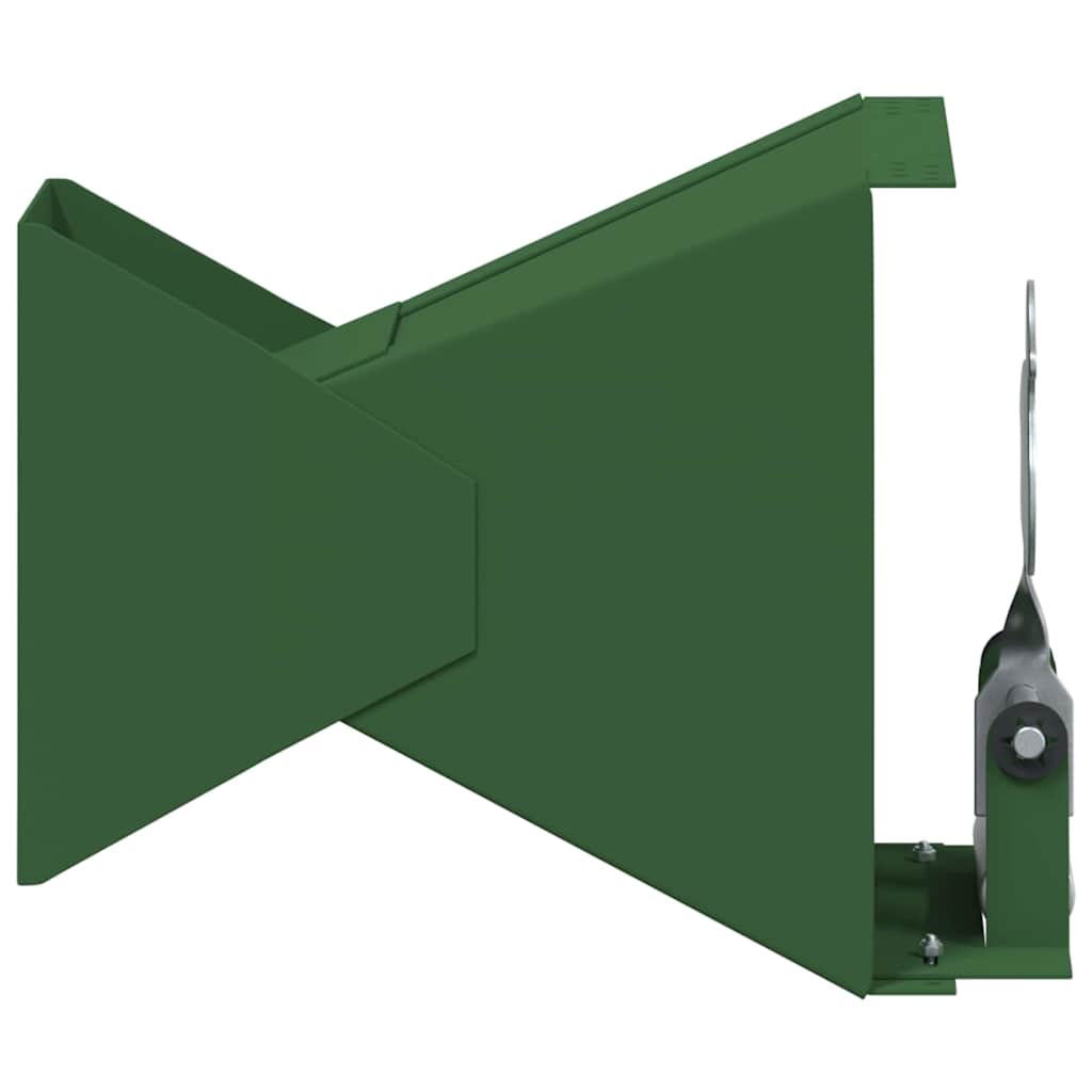 Trappola per pallini Verde 14 x 14 x 19 cm Acciaio