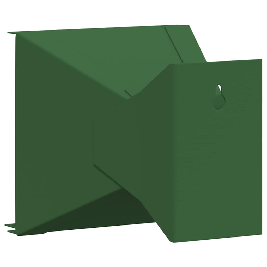 Trappola per pallini Verde 14 x 14 x 19 cm Acciaio