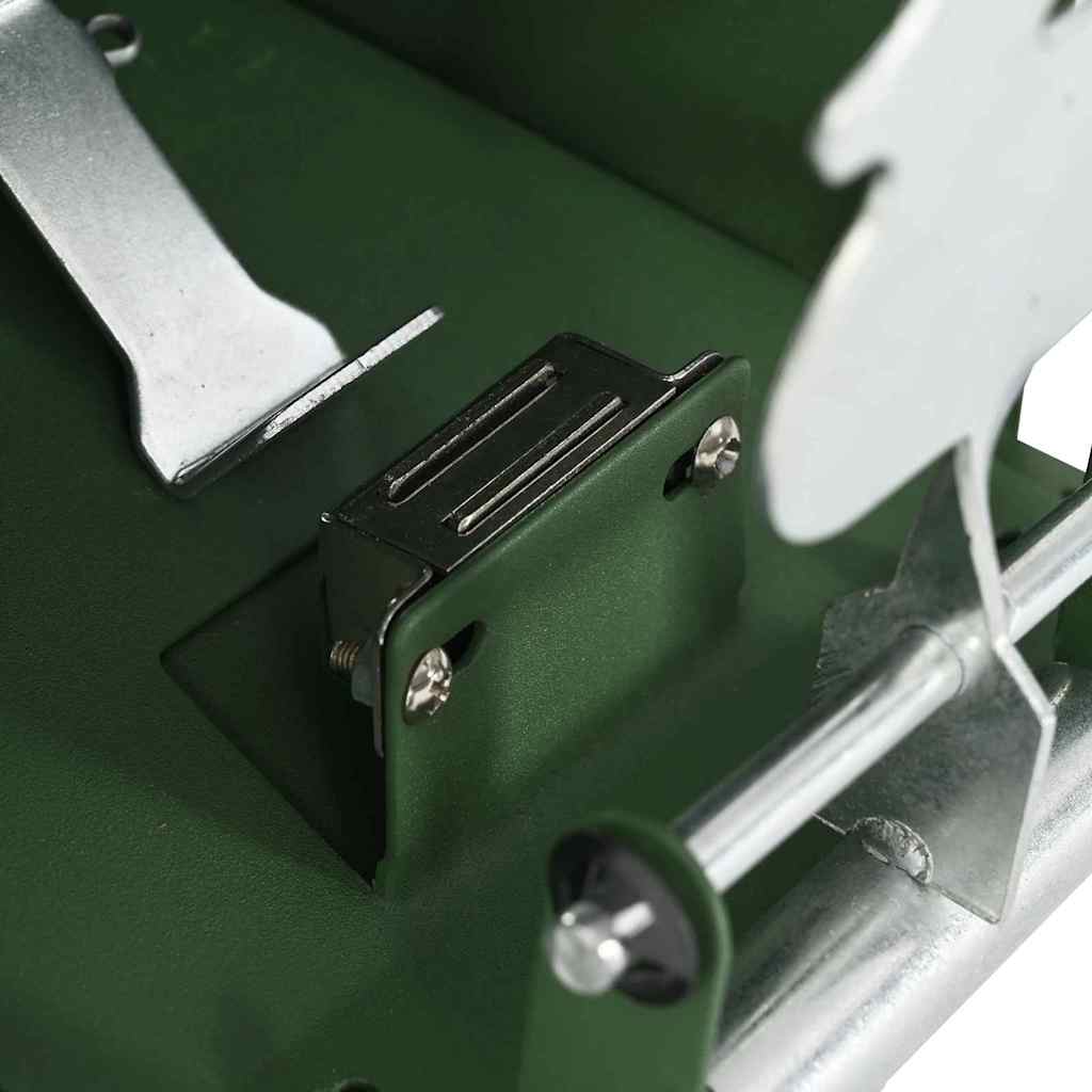 Trappola per pallini Verde 14 x 14 x 19 cm Acciaio