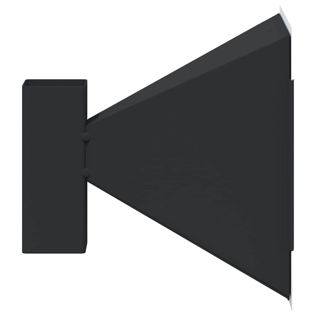 Trappola per pallini Nero 17,5 x 17,5 x 17 cm Acciaio