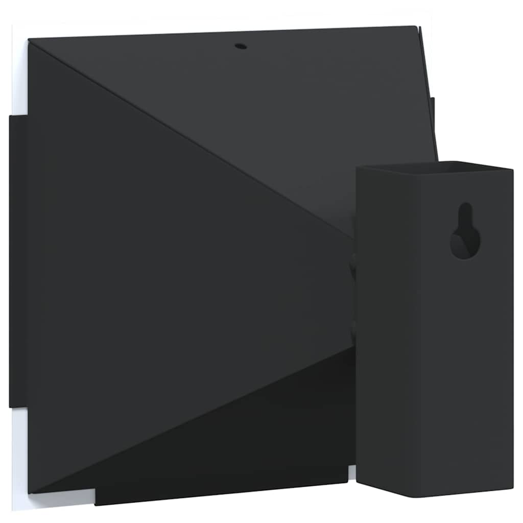 Trappola per pallini Nero 17,5 x 17,5 x 17 cm Acciaio