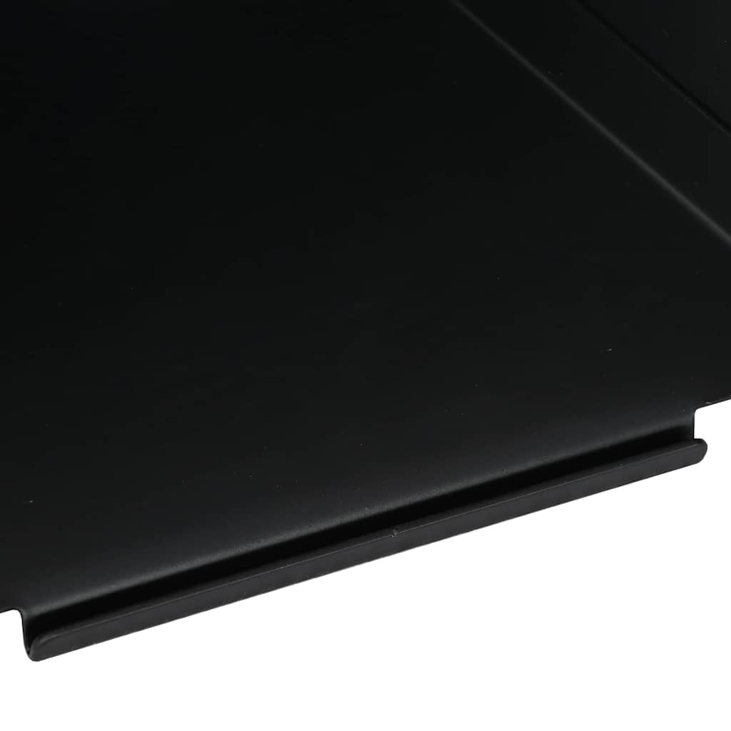 Trappola per pallini Nero 17,5 x 17,5 x 17 cm Acciaio