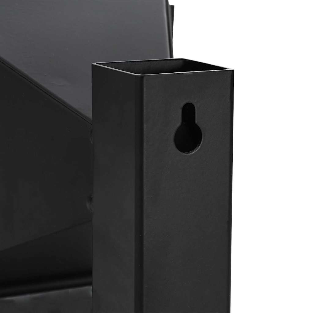 Trappola per pallini Nero 17,5 x 17,5 x 17 cm Acciaio