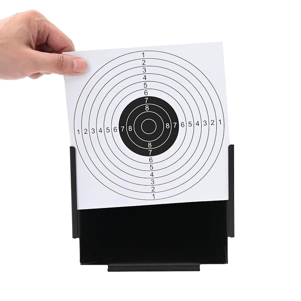 Trappola per pallini Nero 17,5 x 17,5 x 17 cm Acciaio