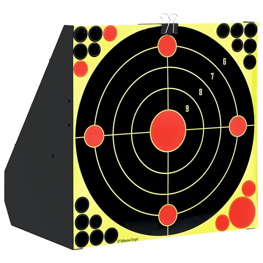 Trappola per pallini Nero 31 x 23 x 31,5 cm Acciaio