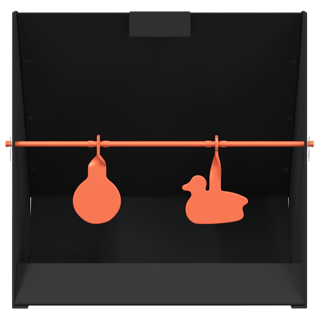 Trappola per pallini Nero 31 x 23 x 31,5 cm Acciaio