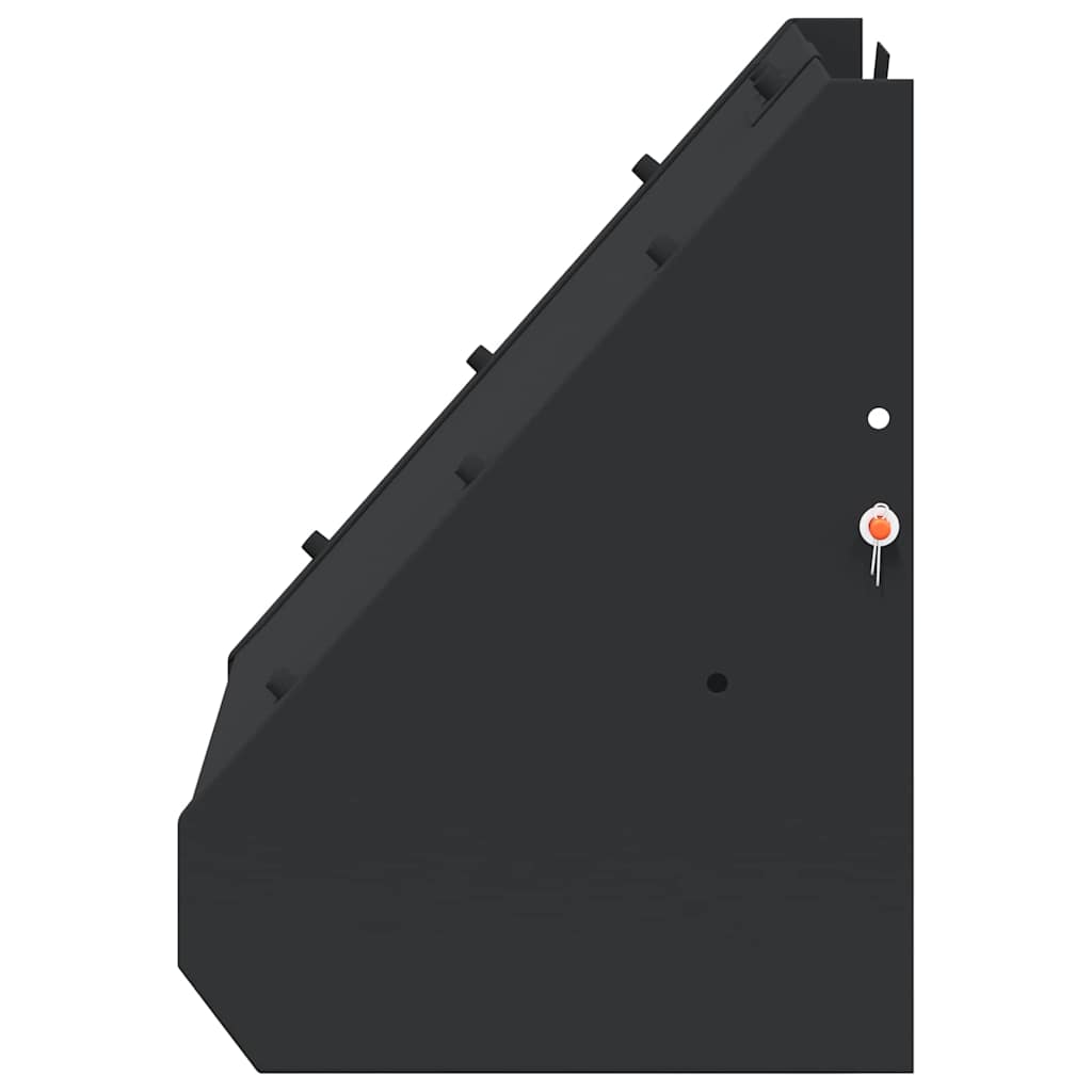 Trappola per pallini Nero 31 x 23 x 31,5 cm Acciaio