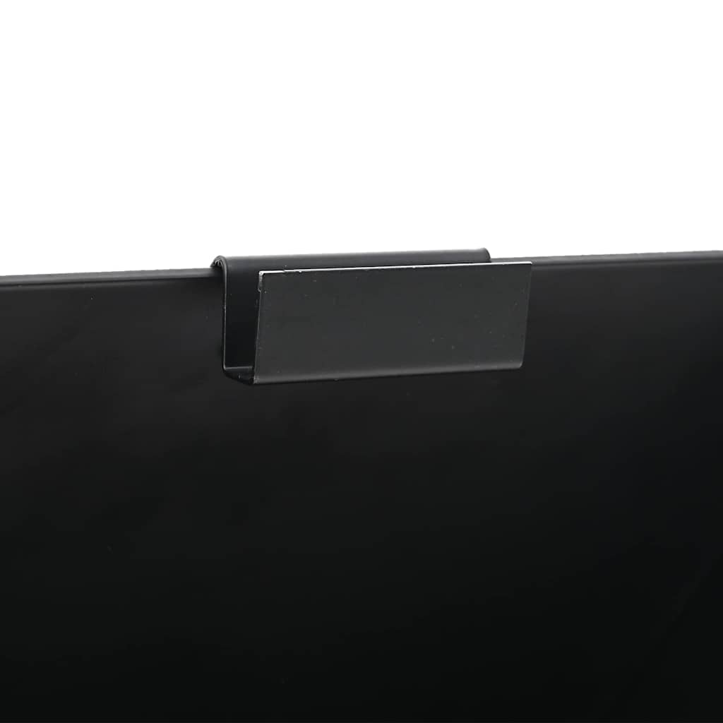 Trappola per pallini Nero 31 x 23 x 31,5 cm Acciaio