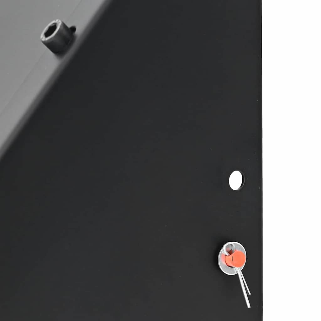 Trappola per pallini Nero 31 x 23 x 31,5 cm Acciaio