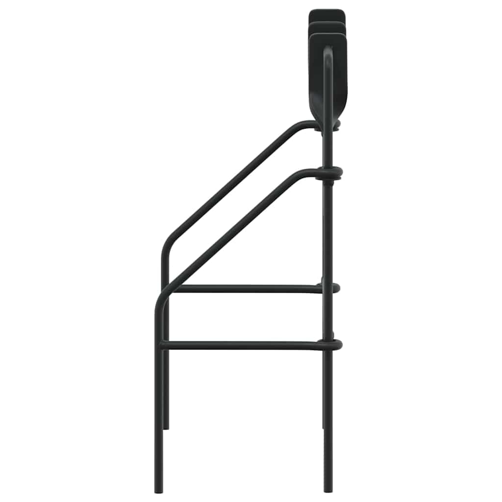 Bersaglio che si ripristina Nero 26 x 13 x 31 cm Acciaio