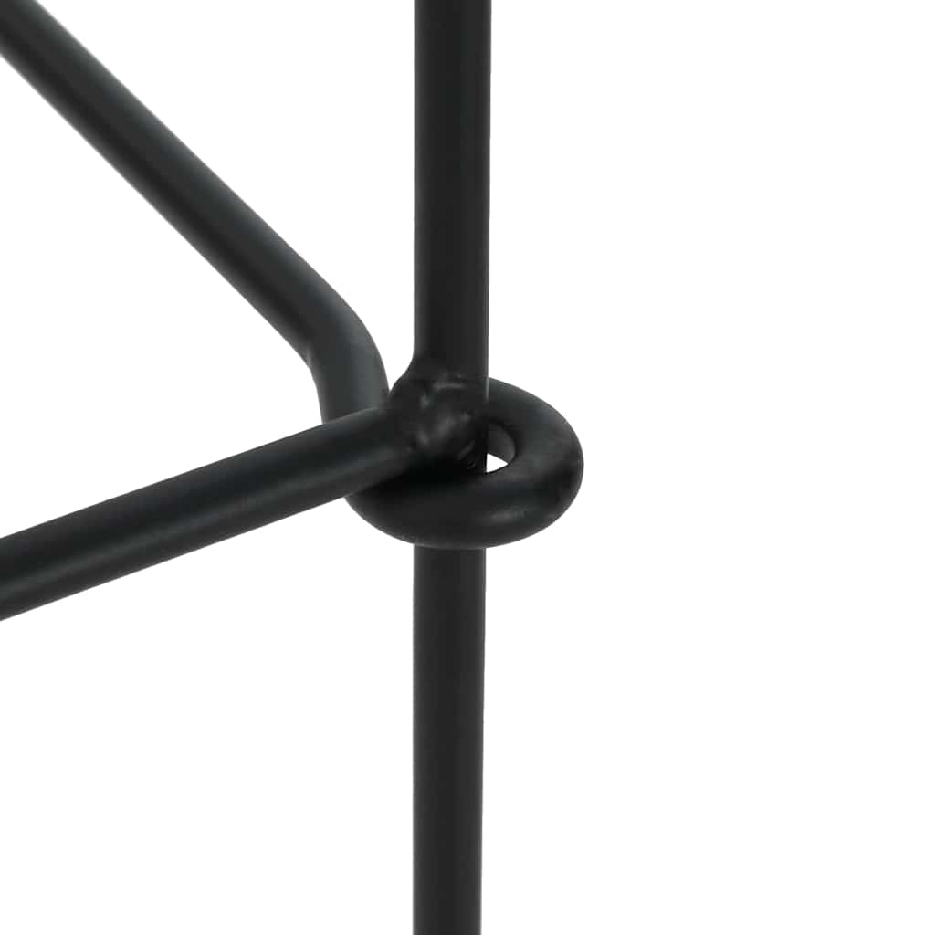 Bersaglio che si ripristina Nero 26 x 13 x 31 cm Acciaio
