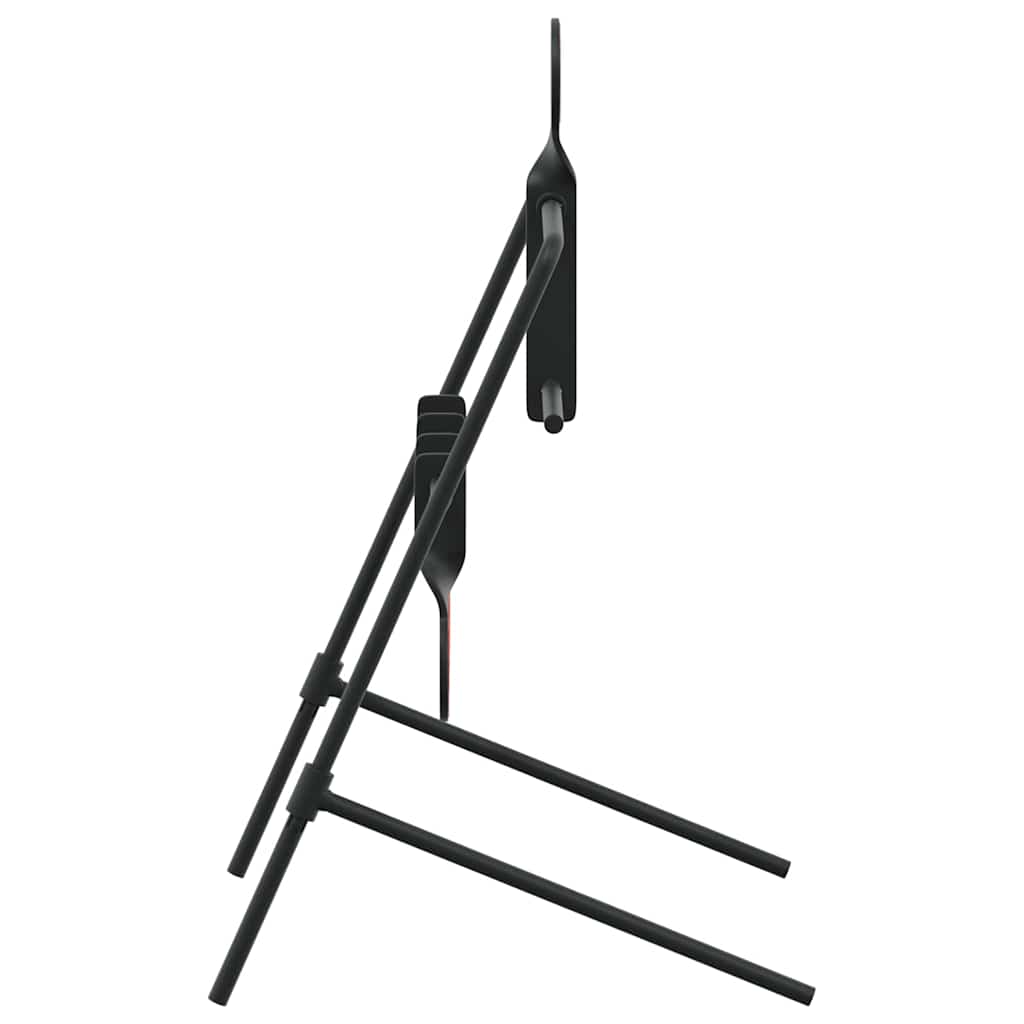 Bersaglio che si ripristina Nero 40 x 34 x 53 cm Acciaio