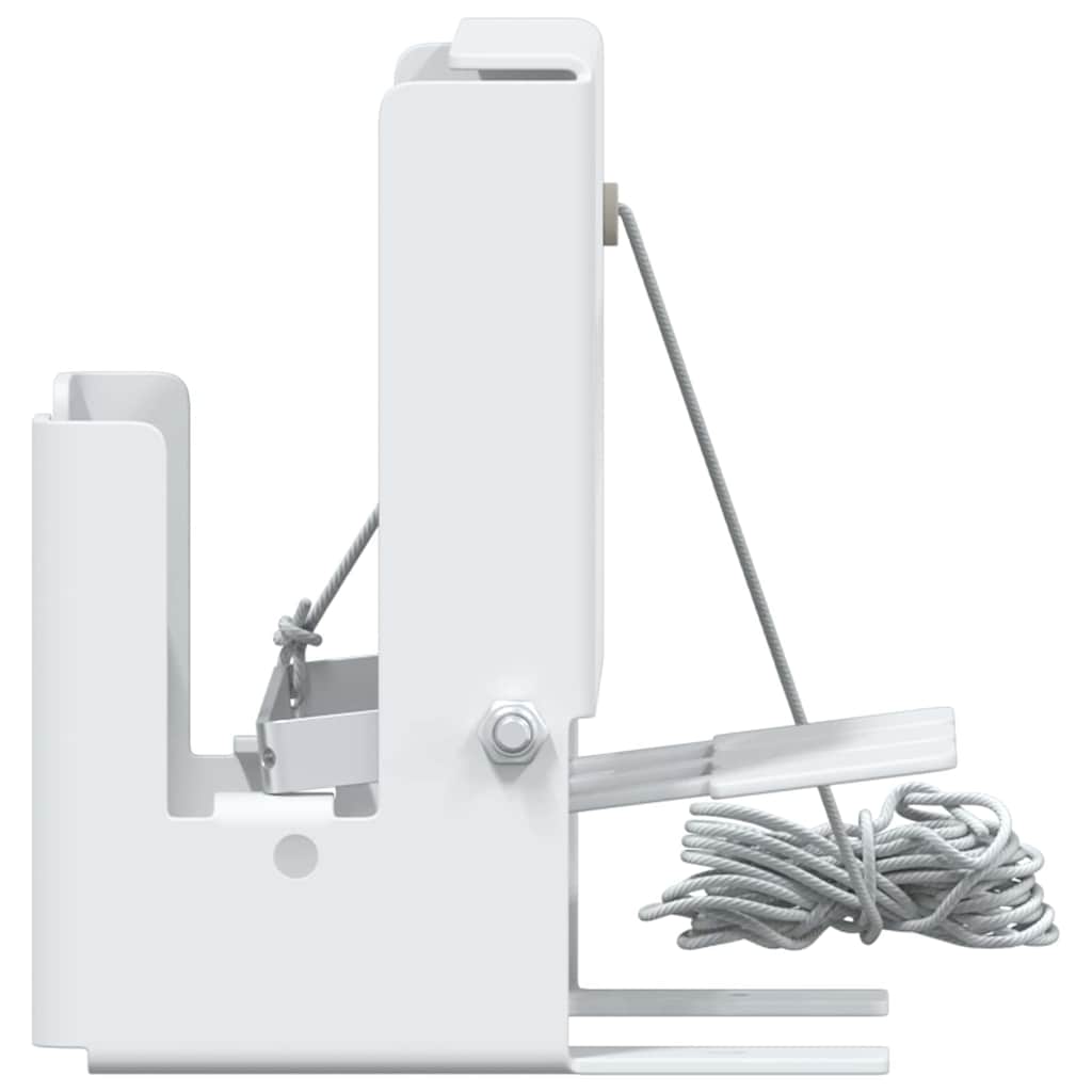 Obiettivo Knockdown Biathlon Bianco 18 x 14,5 x 16 cm Acciaio