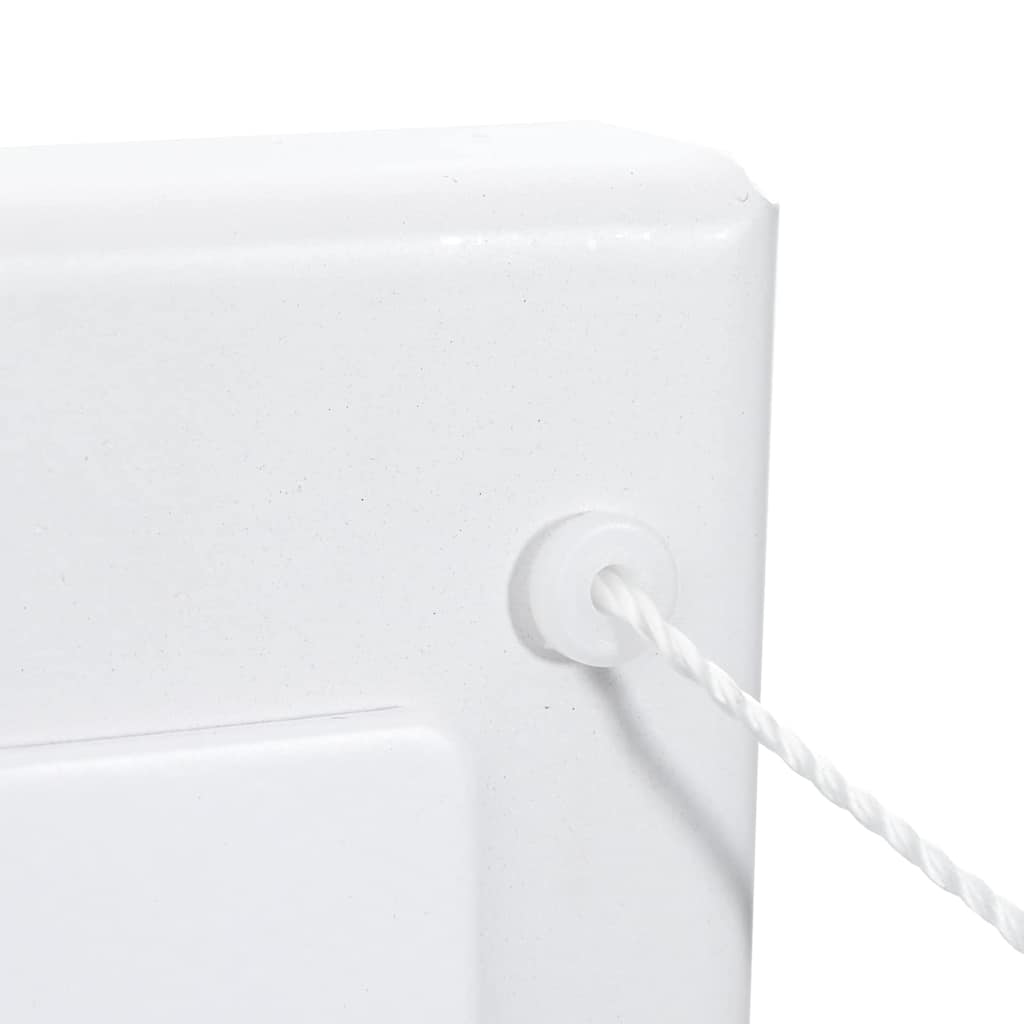 Obiettivo Knockdown Biathlon Bianco 18 x 14,5 x 16 cm Acciaio