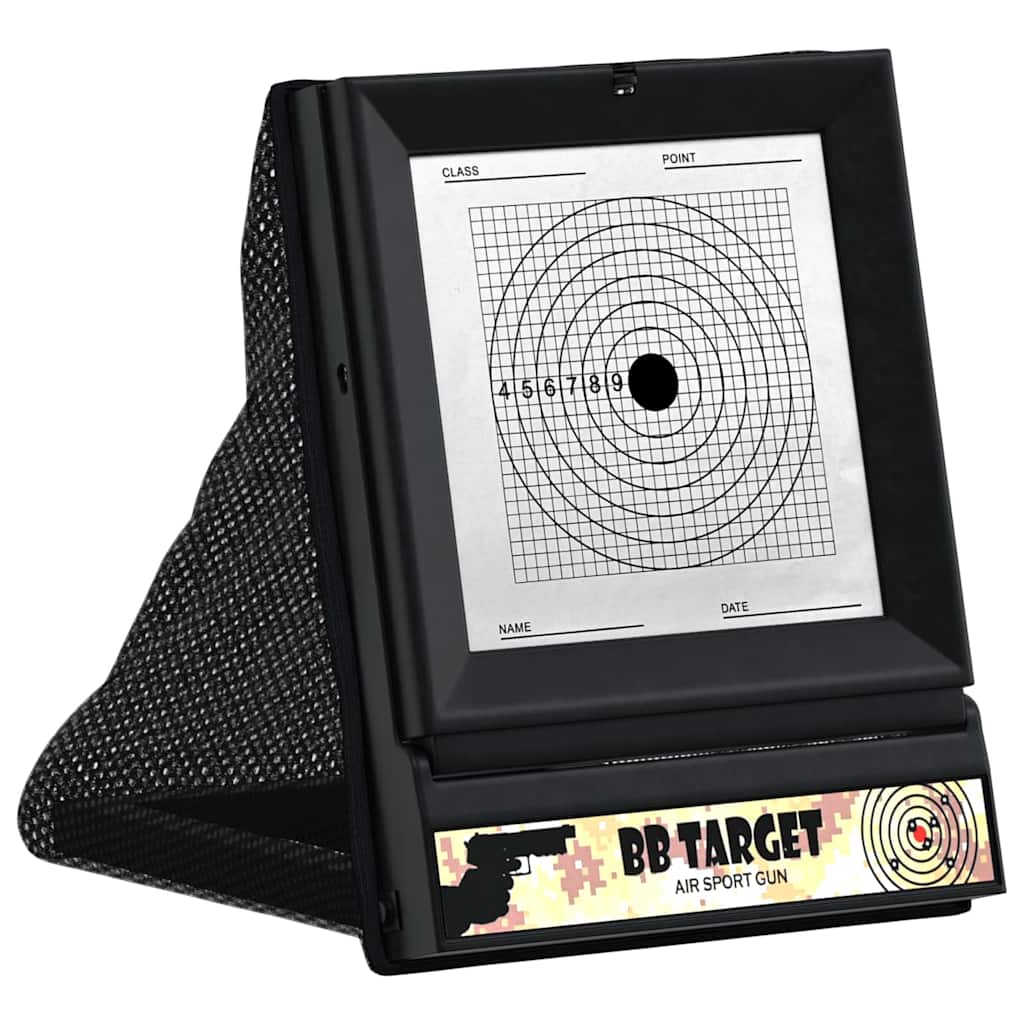 Bersaglio Airsoft Nero 19 x 26 x 25 cm Plastica
