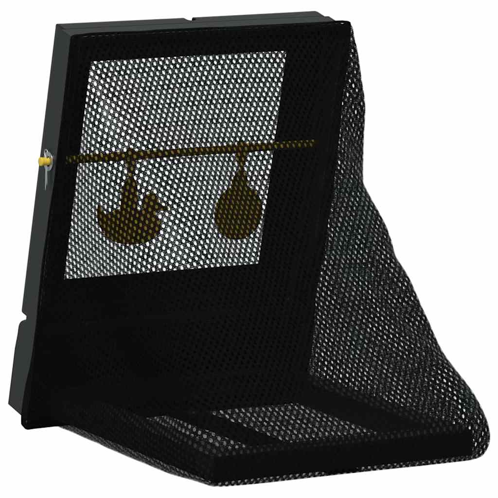Bersaglio Airsoft Nero 19 x 26 x 25 cm Plastica