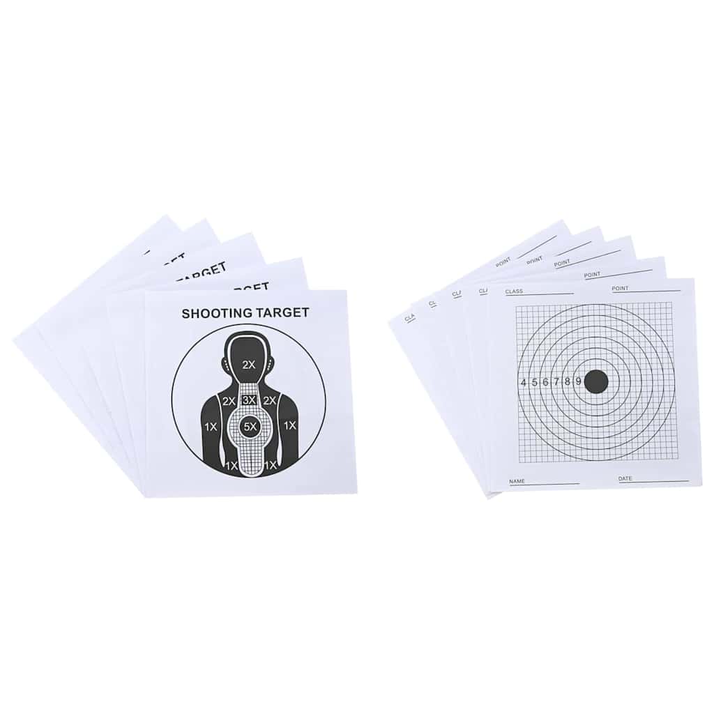 Bersaglio Airsoft Nero 19 x 26 x 25 cm Plastica