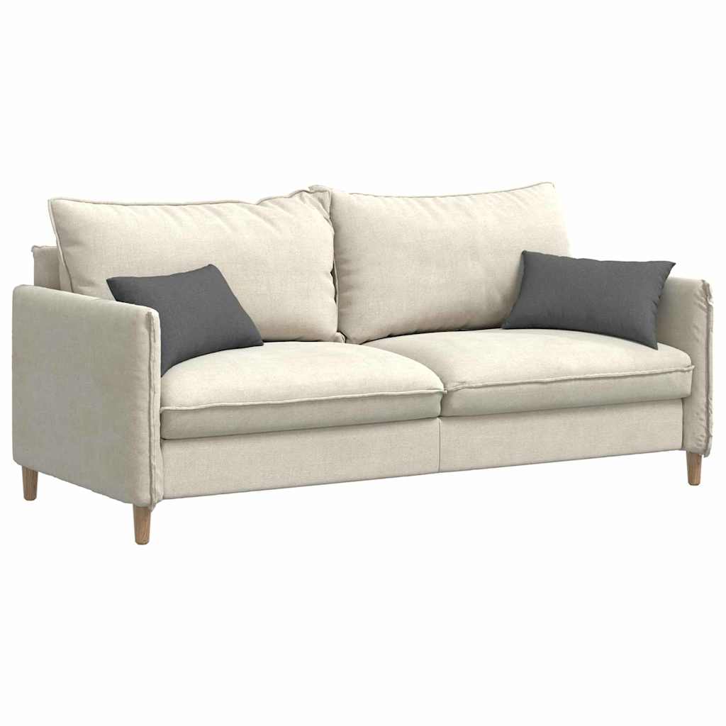 Cuscini da Divano 2 pz Tessuto Grigio scuro 50 x 30 cm