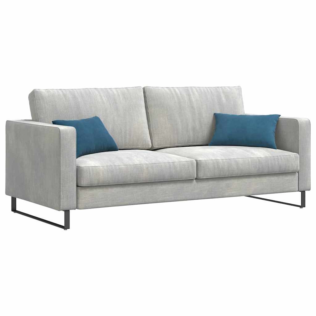 Cuscini da Divano 2 pcs Blu 50 x 30 cm Tessuto in Cords
