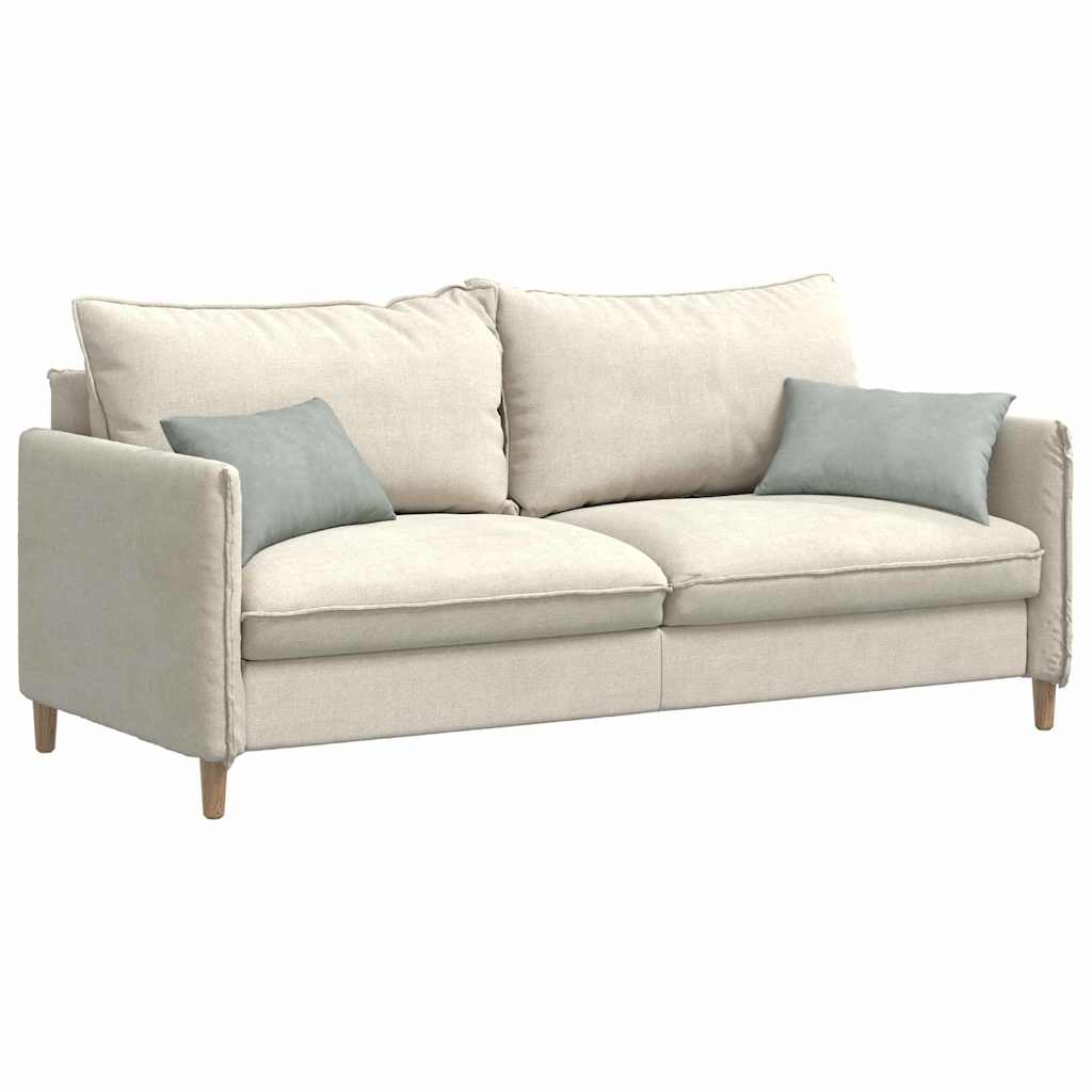 Cuscini da Divano 2 pcs Grigio chiaro 50 x 30 cm