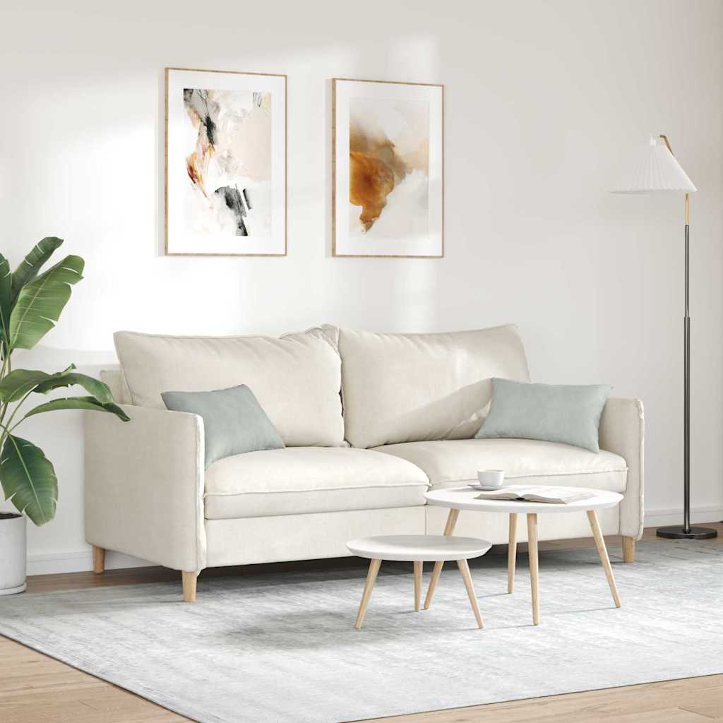 Cuscini da Divano 2 pcs Grigio chiaro 50 x 30 cm