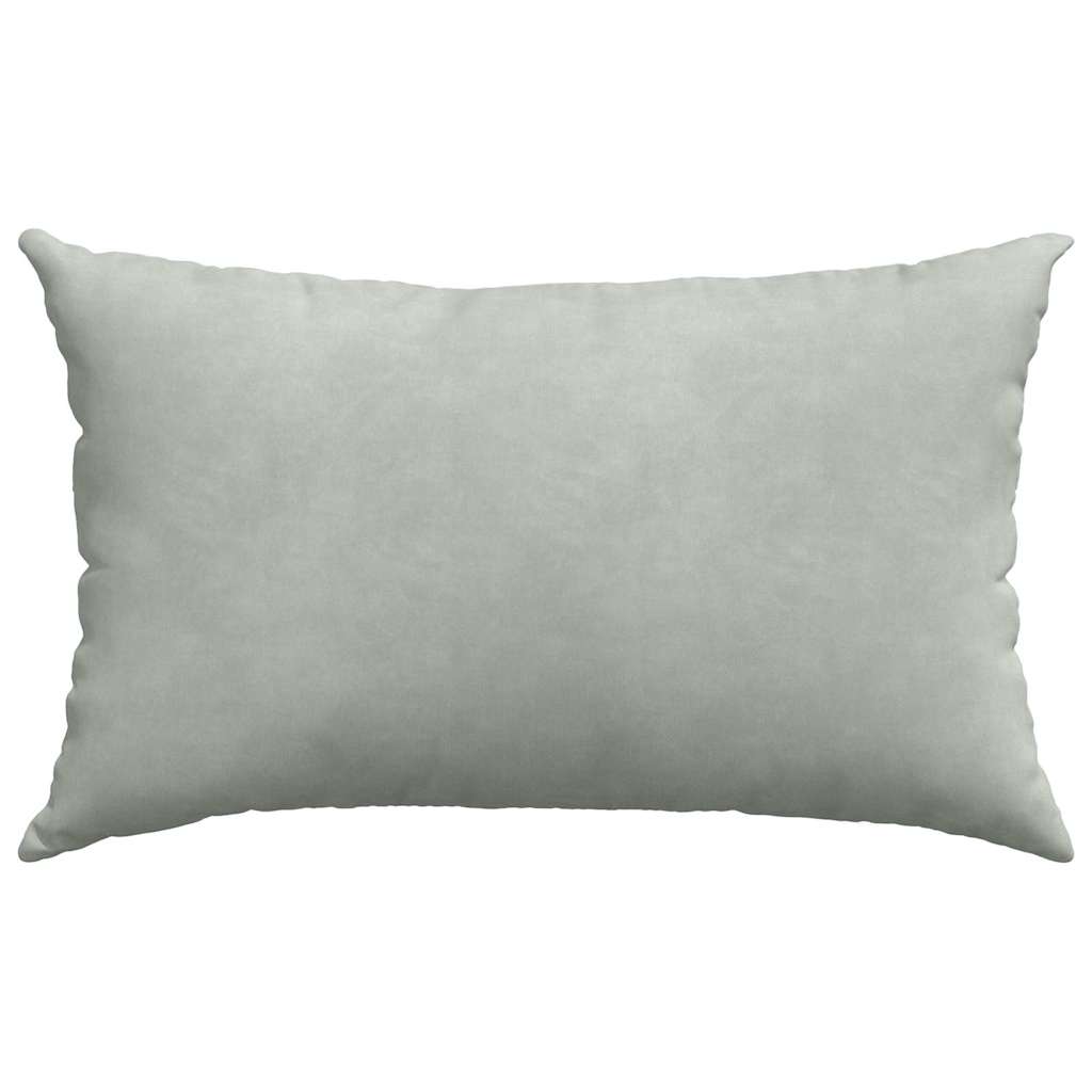 Cuscini da Divano 2 pcs Grigio chiaro 50 x 30 cm
