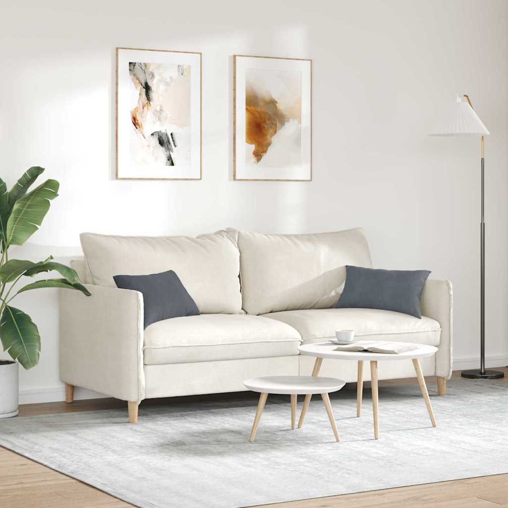 Cuscini da Divano 2 pcs Grigio scuro 50 x 30 cm