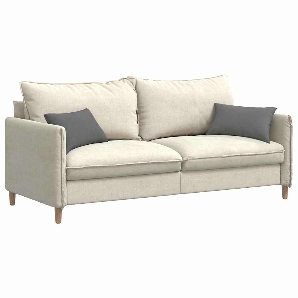 Cuscini da Divano 2 pz Tessuto Grigio scuro 50 x 30 cm
