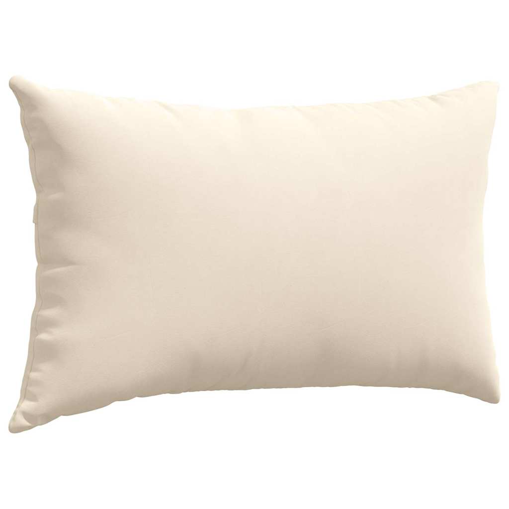 Cuscini da Divano 2 pz Tessuto Beige 50 x 30 cm