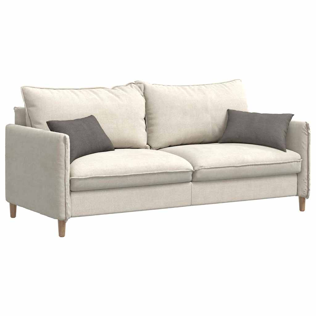 Cuscini da Divano 2 pcs Grigio chiaro 50 x 30 cm